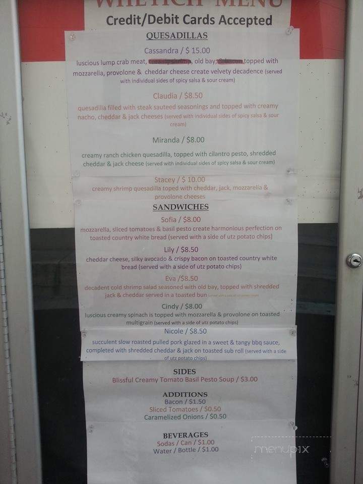 Sexy Vegie - Baltimore, MD menu_pic