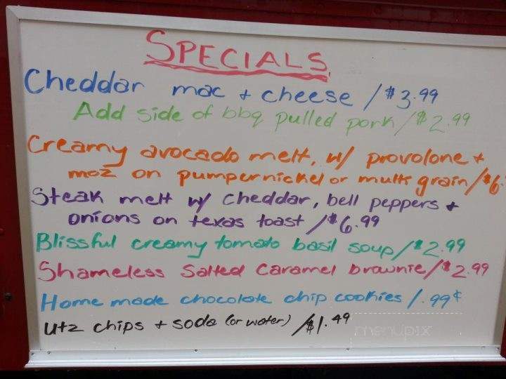 Sexy Vegie - Baltimore, MD menu_pic