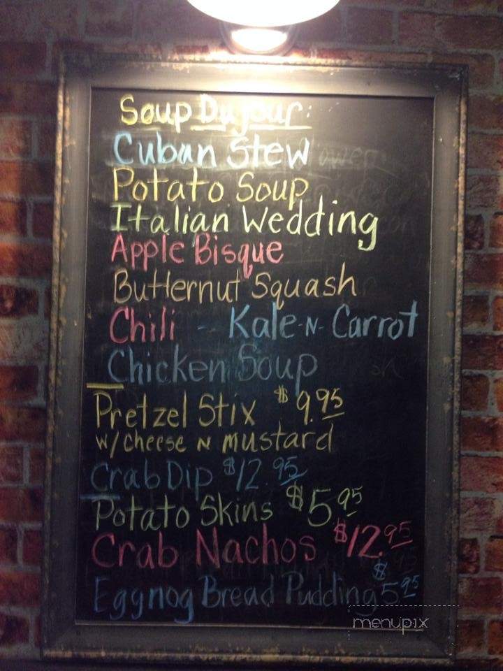 Le Ragazze Italian Bistro - Westminster, MD menu_pic