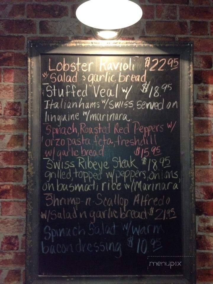 Le Ragazze Italian Bistro - Westminster, MD menu_pic