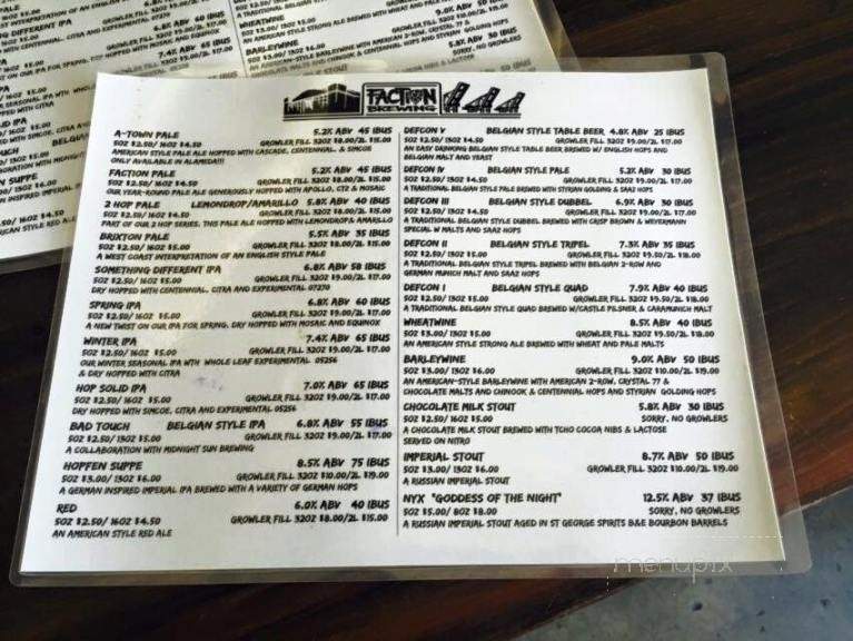 The Salt Point Pretzel Company - Oakland, CA menu_pic