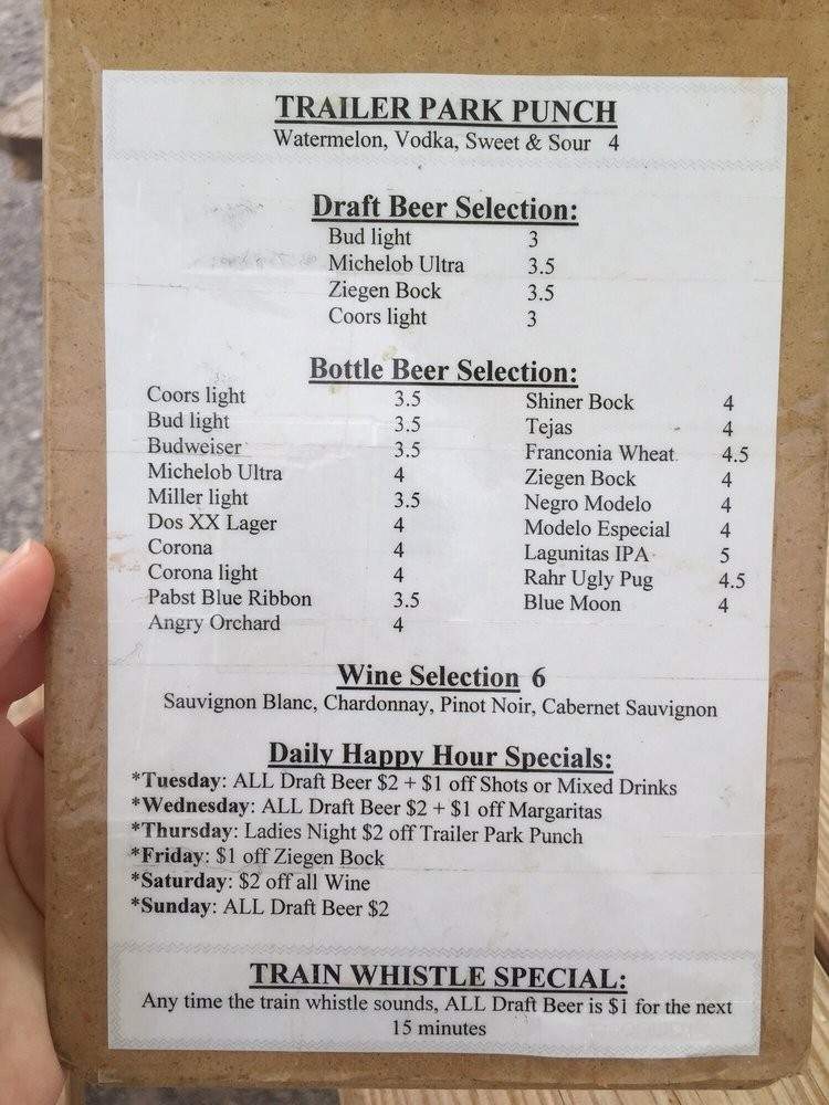 The Yard - Coraopolis, PA menu_pic