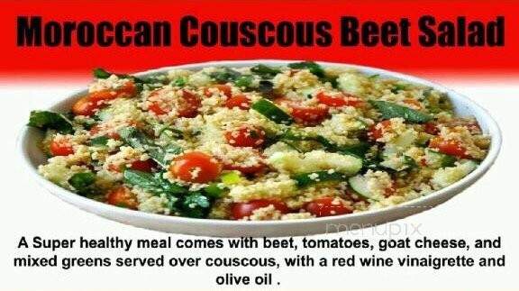 Casablanca Cuisine - Portland, OR menu_pic