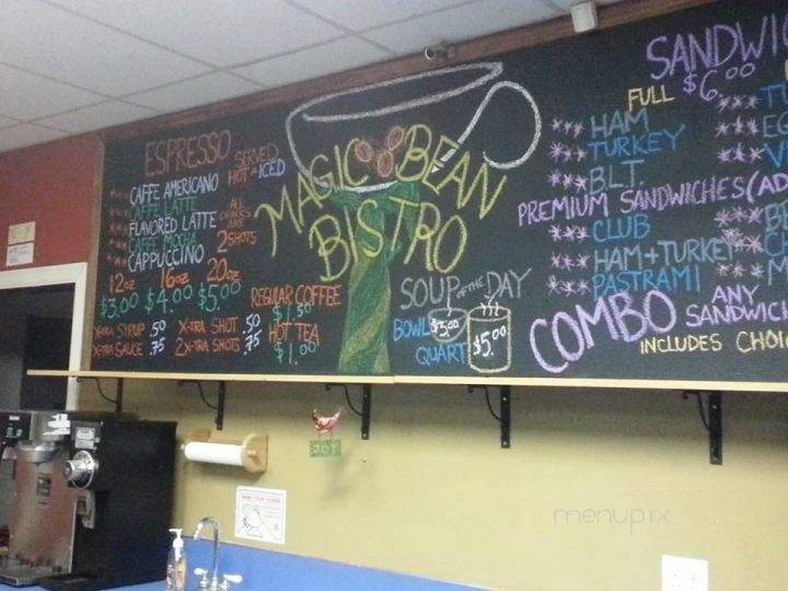 Magic Bean Bistro - Sandy, OR menu_pic
