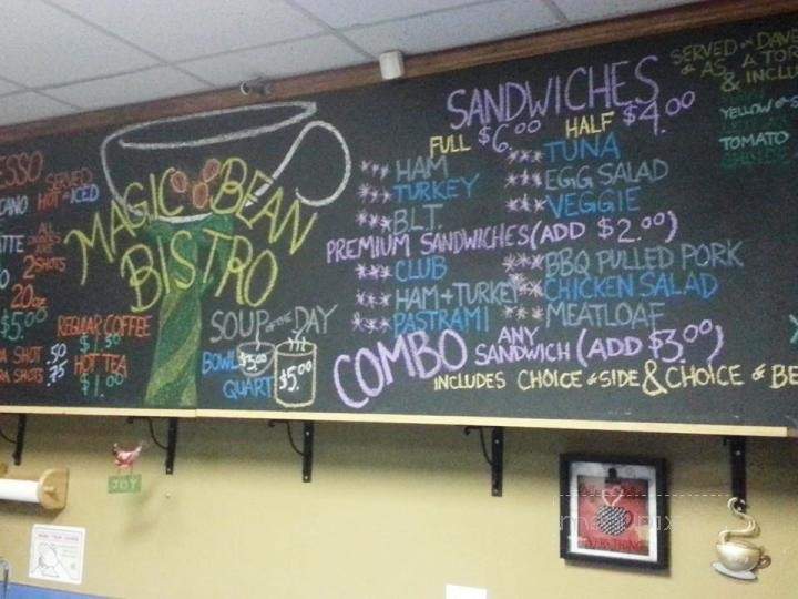Magic Bean Bistro - Sandy, OR menu_pic