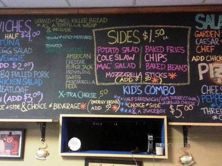 Magic Bean Bistro - Sandy, OR menu_pic