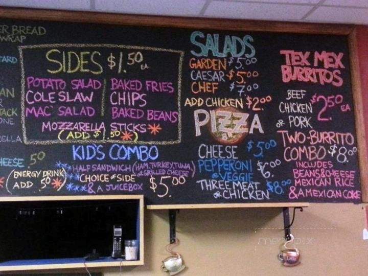 Magic Bean Bistro - Sandy, OR menu_pic