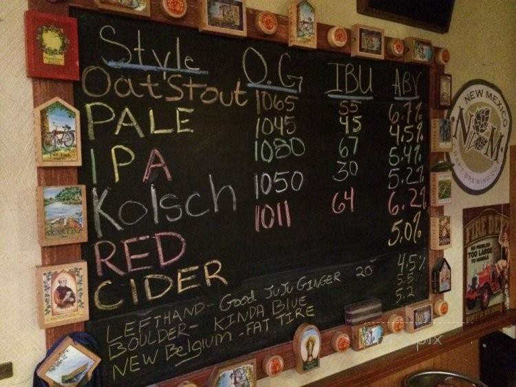 The Old Town Drafthouse - Las Vegas, NM menu_pic