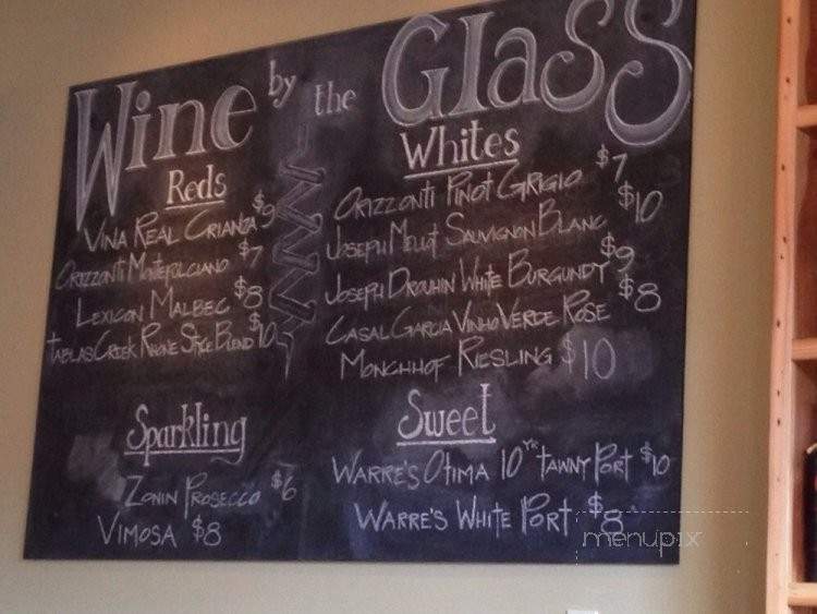 Vino Prost Wine Bar - Leavenworth, WA menu_pic