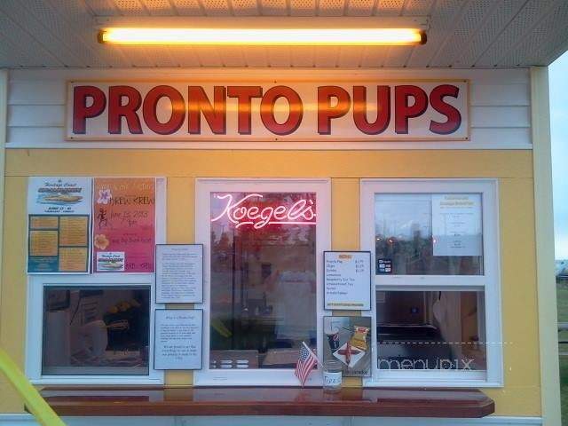 Tawas Bay Pronto Pup - East Tawas, MI menu_pic