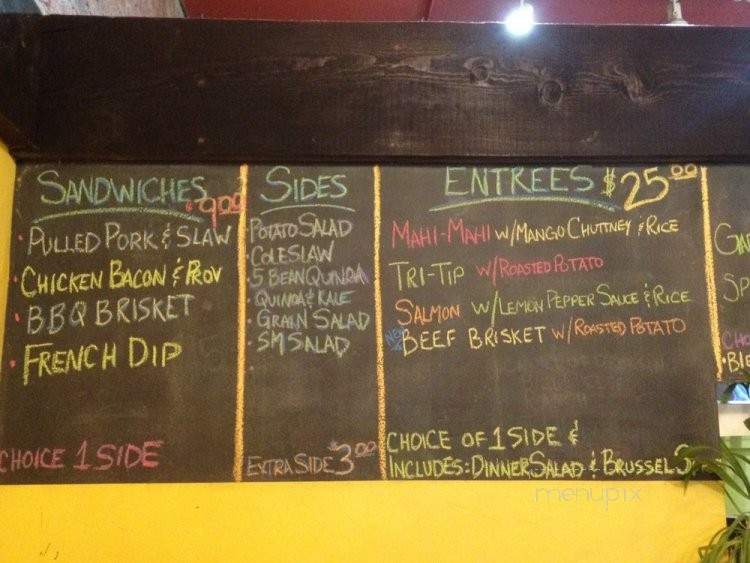 Highway 49 Eatery - Downieville, CA menu_pic