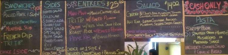 Highway 49 Eatery - Downieville, CA menu_pic