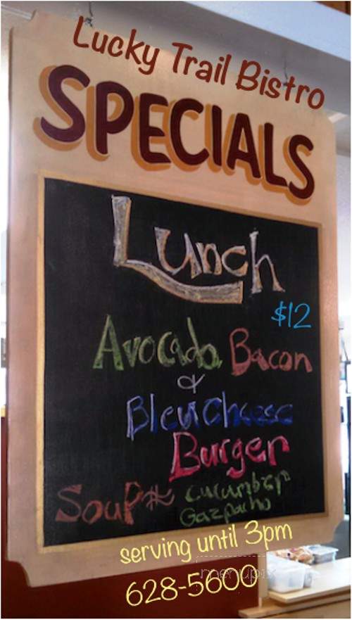 /250295453/Lucky-Trail-Bistro-Menu-Hayfork-CA - Hayfork, CA