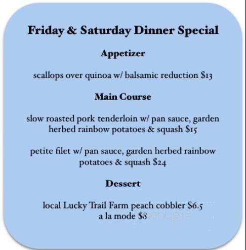 /250295453/Lucky-Trail-Bistro-Menu-Hayfork-CA - Hayfork, CA