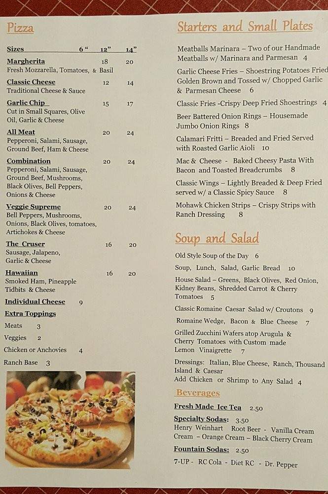 Anton's Grille - Blairsden, CA menu_pic