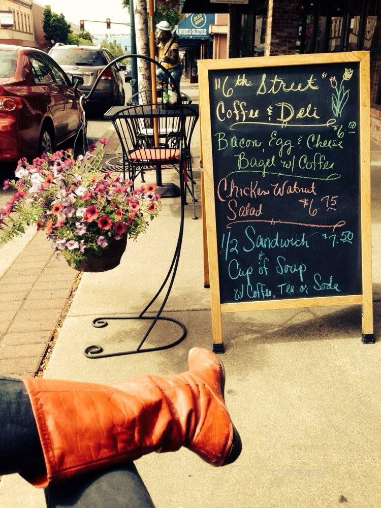 6th Street Coffee & Deli - Grants Pass, OR menu_pic