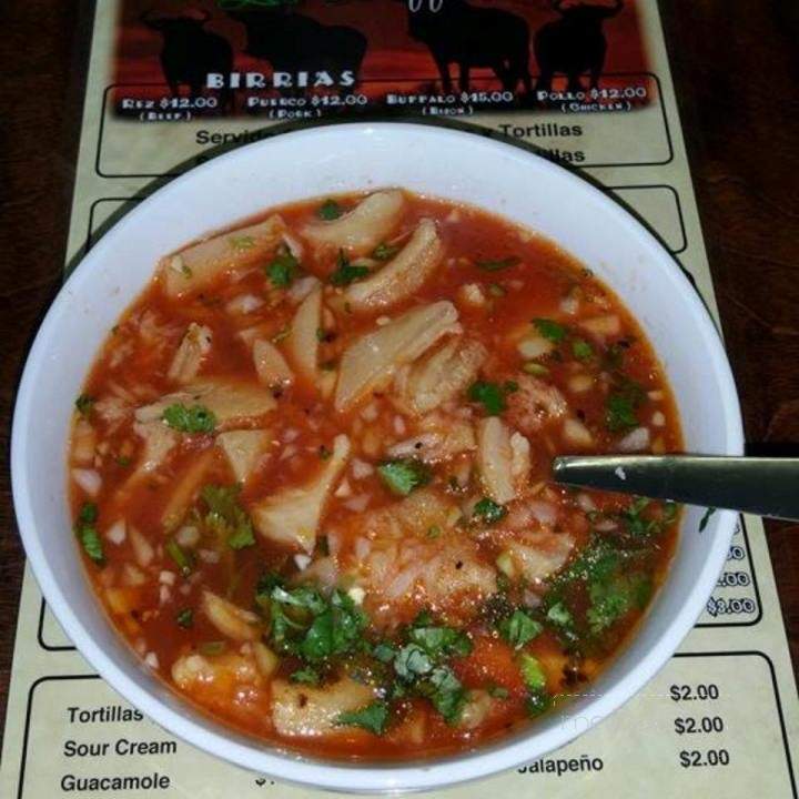 Los Buffalitos Birrieria - Medford, OR menu_pic