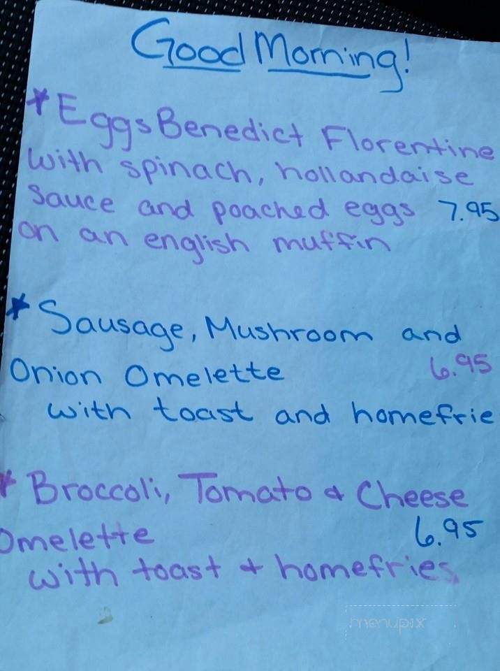 Tom's Country Kitchen - Mountainhome, PA menu_pic