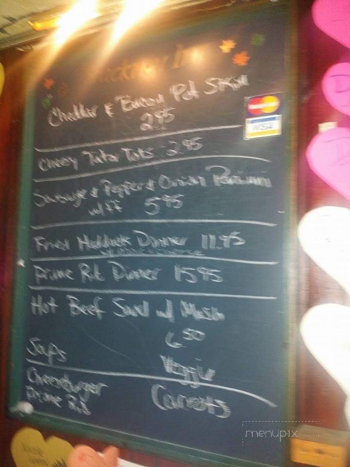 Brackney Inn - Brackney, PA menu_pic