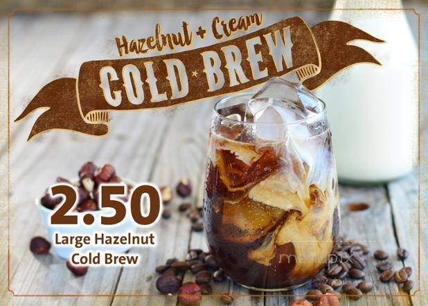 Hardback Coffee Cafe - Enid, OK menu_pic