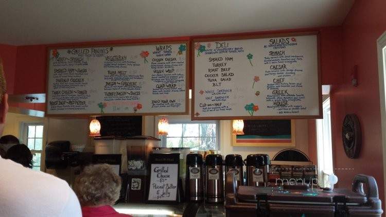 Muar House Cafe - Canandaigua, NY menu_pic