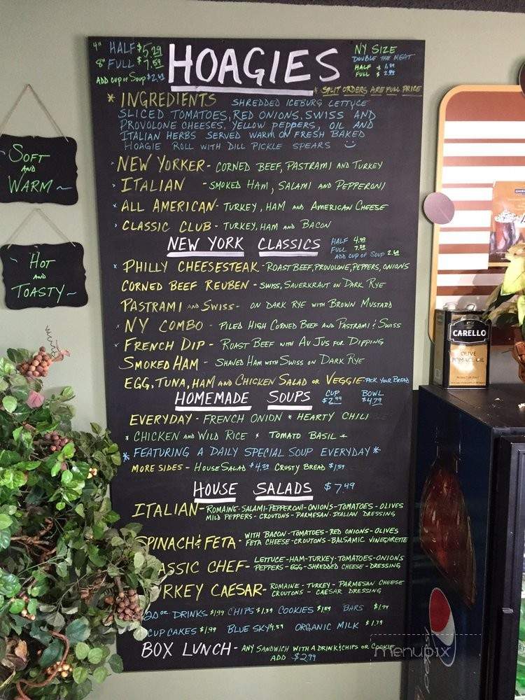 Midway Deli - Onalaska, WI menu_pic