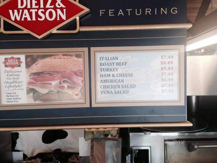 Udder Delight/Harvey Cedars Pizza Shack - Harvey Cedars, NJ menu_pic