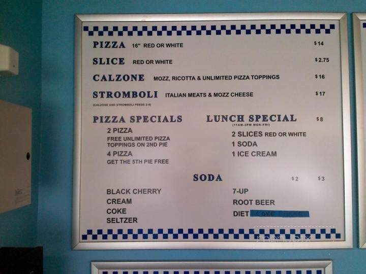Udder Delight/Harvey Cedars Pizza Shack - Harvey Cedars, NJ menu_pic