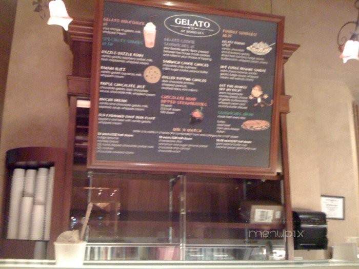 Gelato - Atlantic City, NJ menu_pic