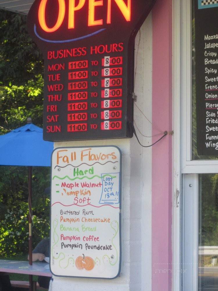 The Canalside Cup - Williams Township, PA menu_pic