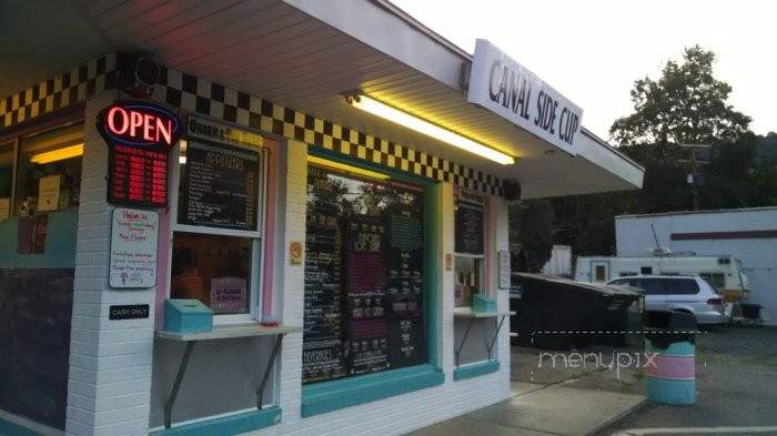 The Canalside Cup - Williams Township, PA menu_pic