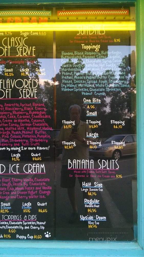 The Canalside Cup - Williams Township, PA menu_pic