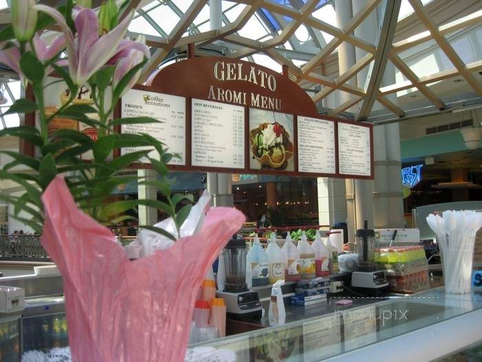 Gelato Aromi - King of Prussia, PA menu_pic