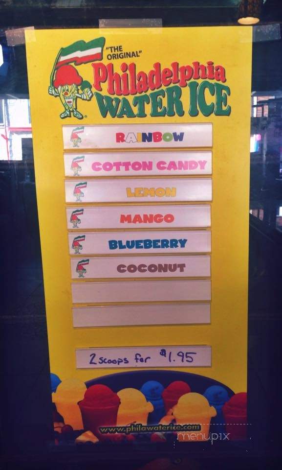 Tommyboy's Pizza And Cafe - Kutztown, PA menu_pic