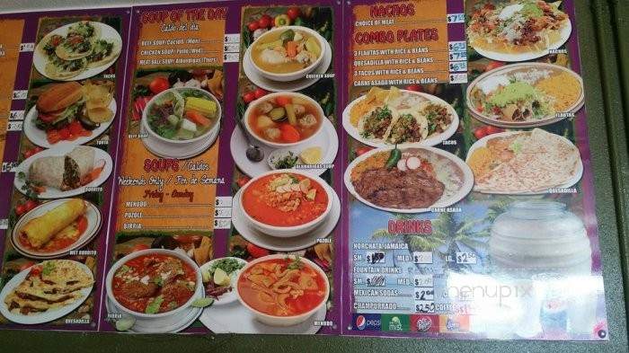 Tako-licious - Baldwin Park, CA menu_pic