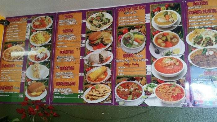 Tako-licious - Baldwin Park, CA menu_pic