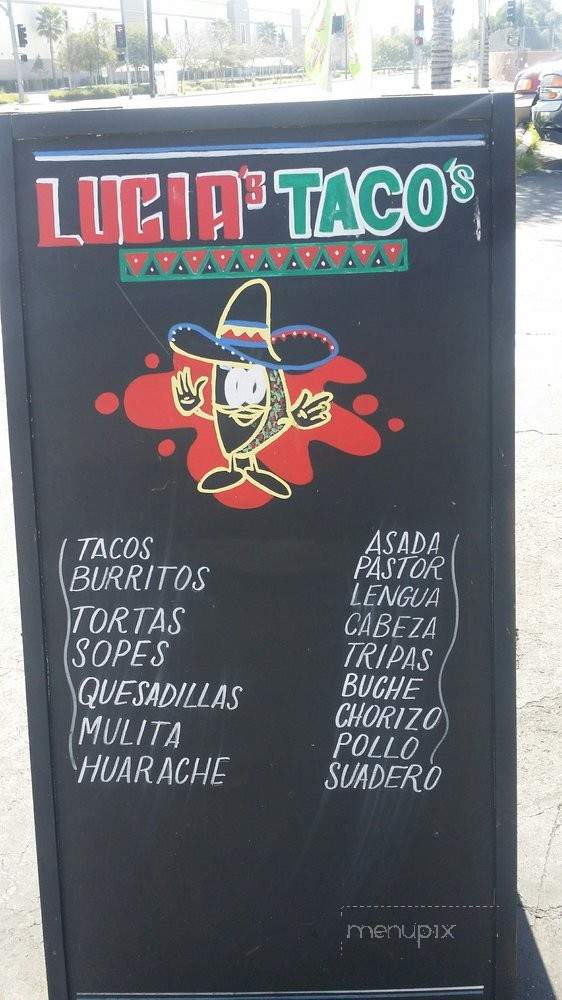 Tako-licious - Baldwin Park, CA menu_pic