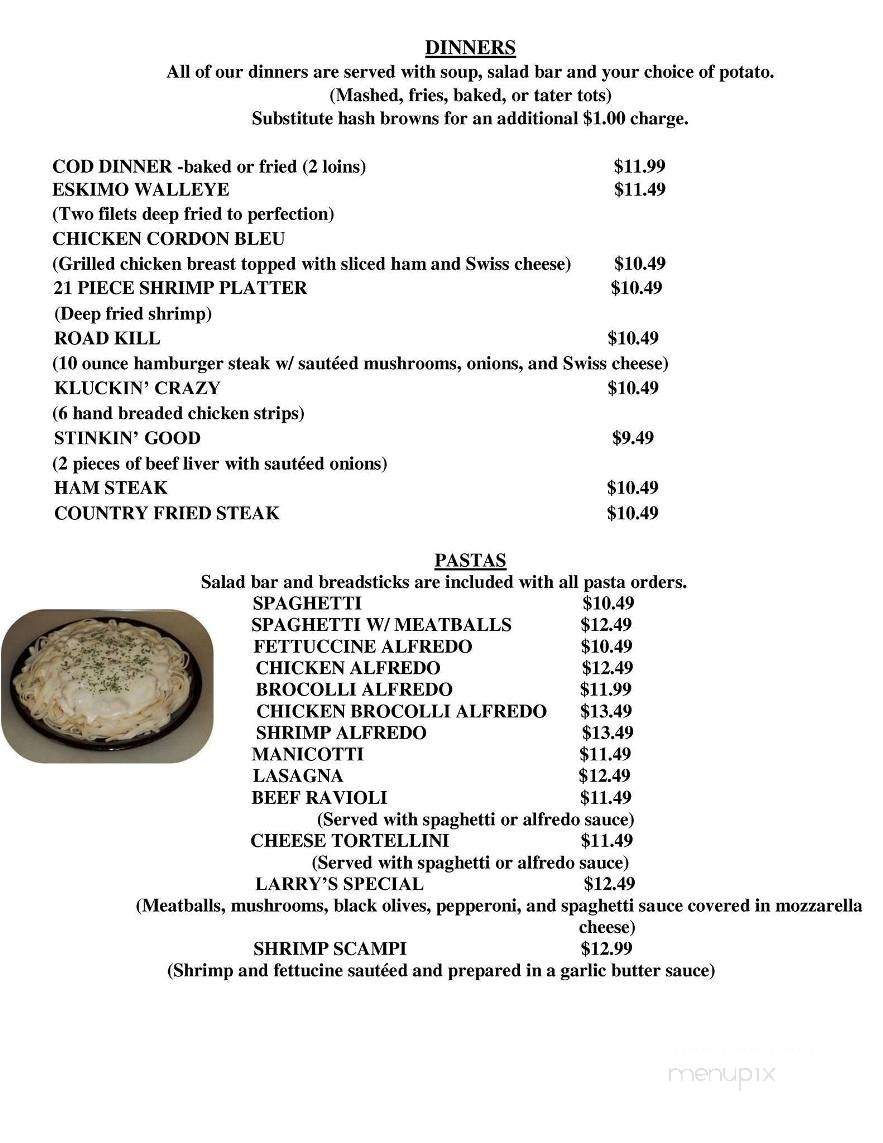 I Don't Care - Charles City, IA menu_pic