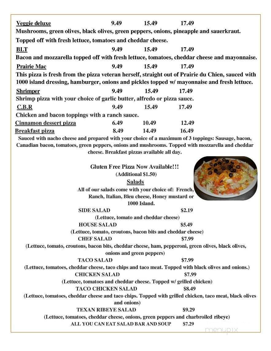 I Don't Care - Charles City, IA menu_pic