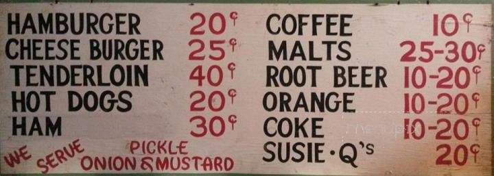 Chicken Larry's - Butler, MO menu_pic