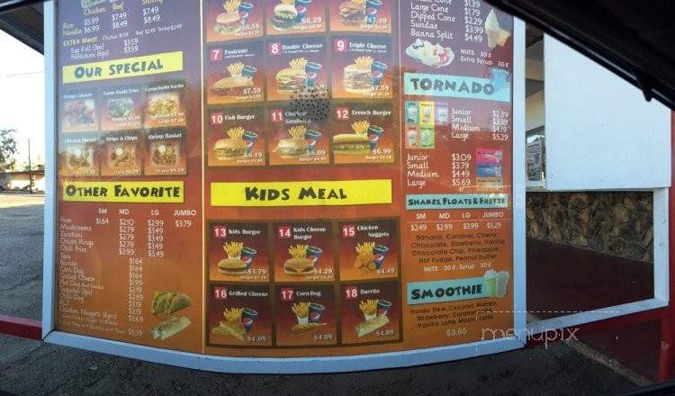 King's Grill - Bakersfield, CA menu_pic