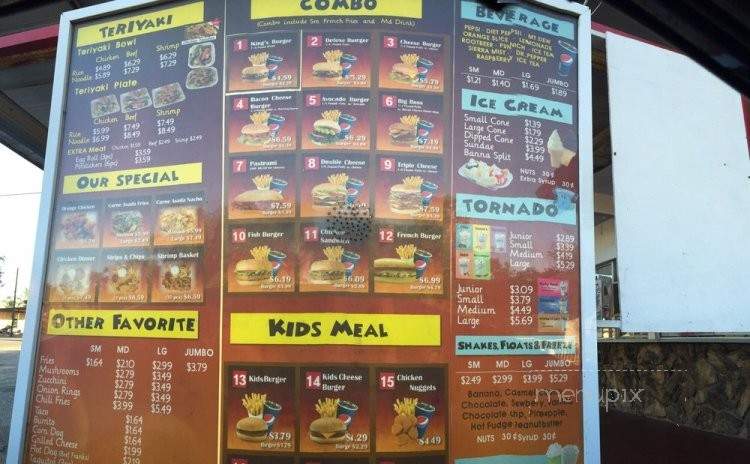 King's Grill - Bakersfield, CA menu_pic