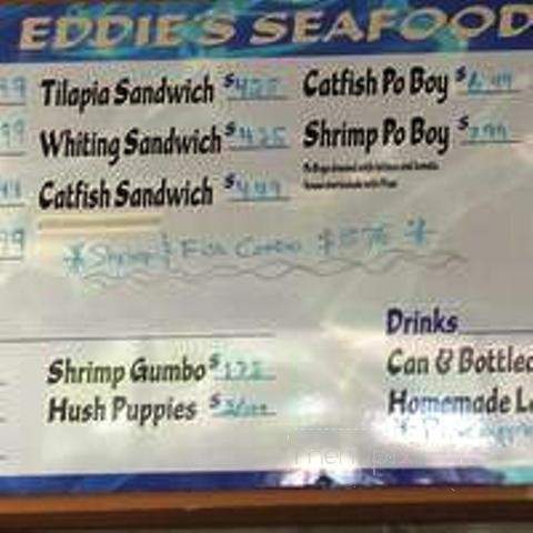 Eddie's Seafood - Lithonia, GA menu_pic