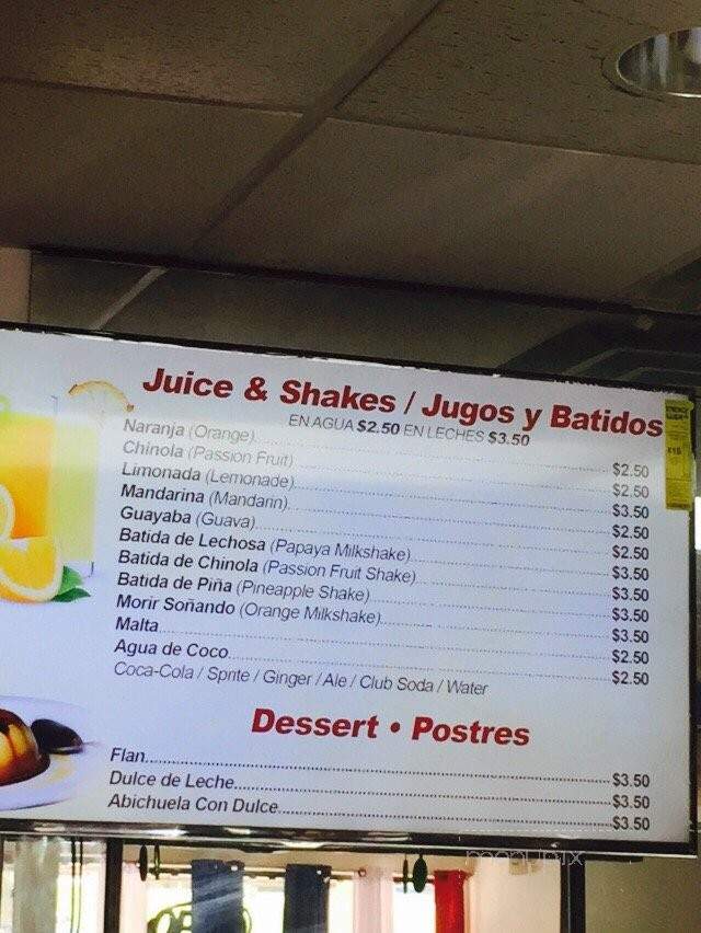 Dominican & International Food - Jonesboro, GA menu_pic