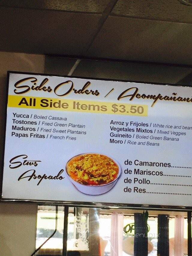 Dominican & International Food - Jonesboro, GA menu_pic