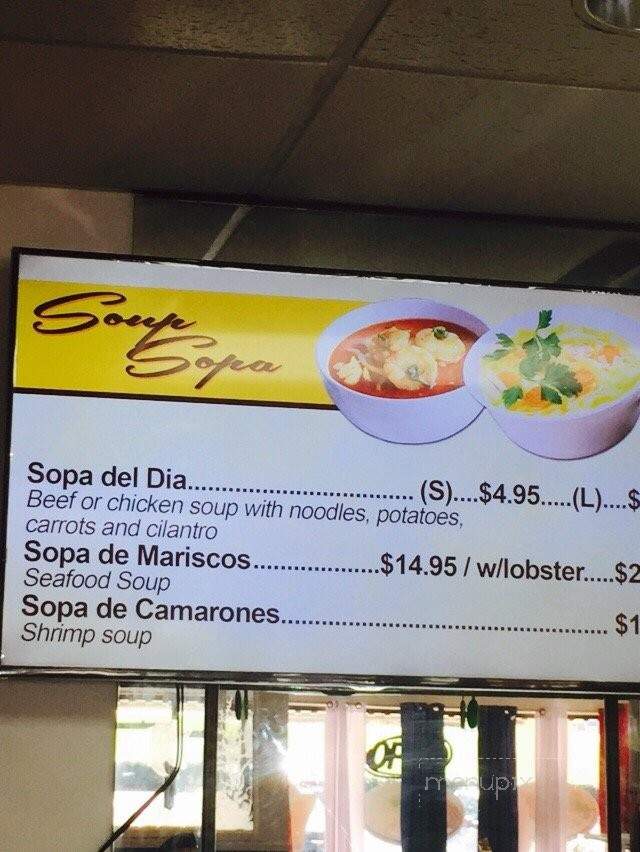 Dominican & International Food - Jonesboro, GA menu_pic