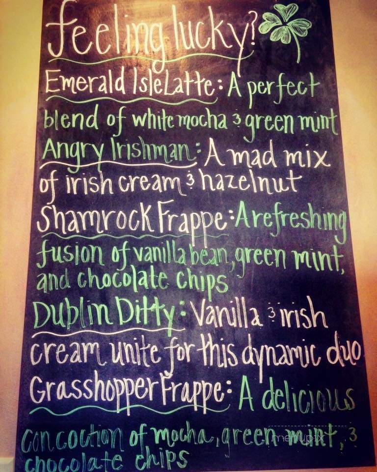 Hannah's Coffee House - Shelby, NC menu_pic