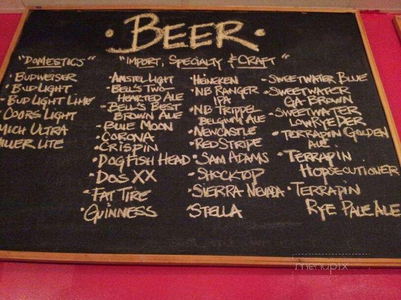 Buddha - Athens, GA menu_pic