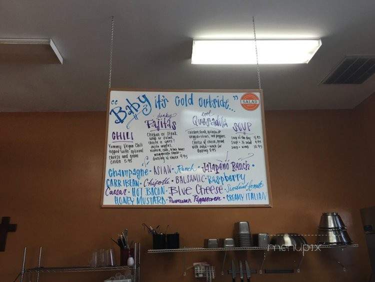Healthy Stop Salad Shop - Calhoun, GA menu_pic