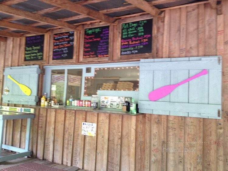Pizza By the River - Bryson City, NC menu_pic